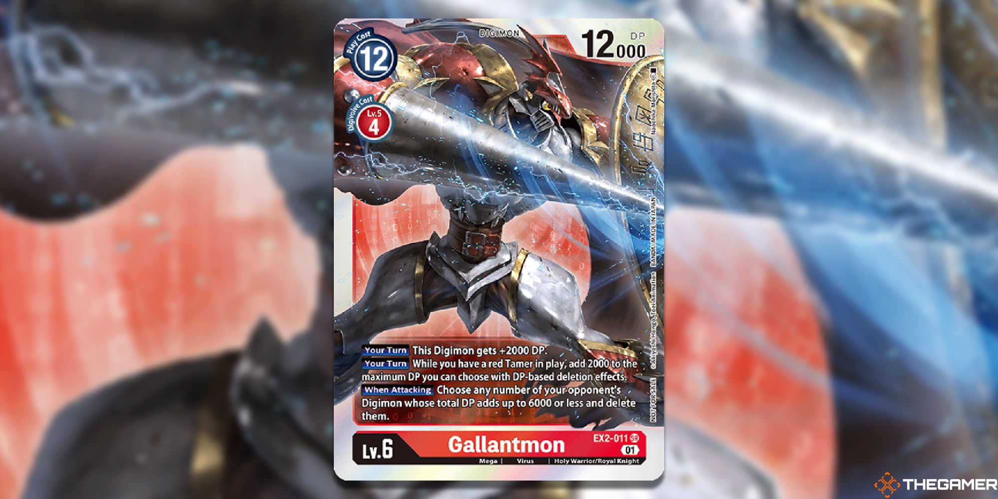 gallantmon gen con 2022 digimon card game