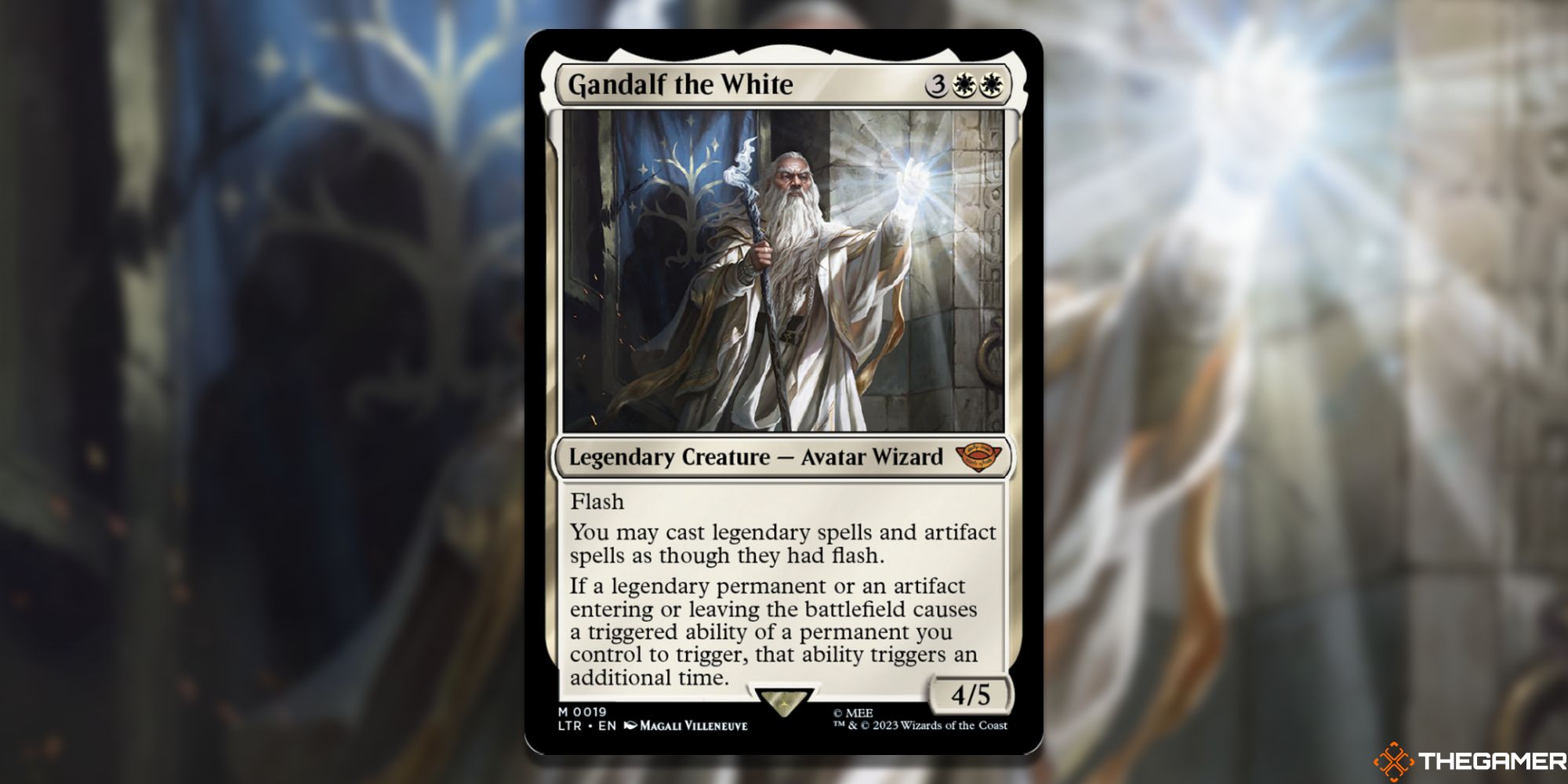 MTG: Gandalf the White card