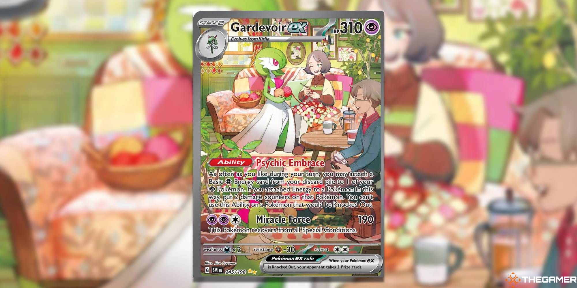 Gardevoir ex From Scarlet And Violet