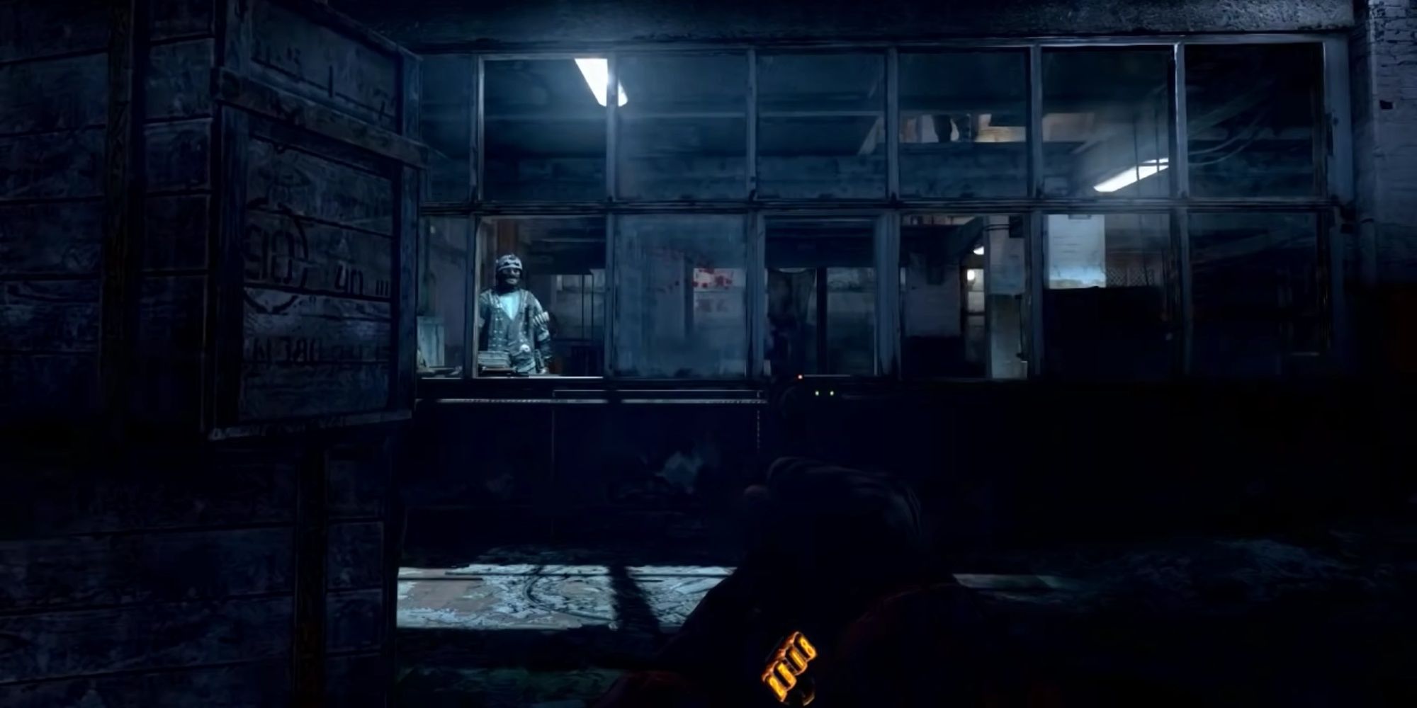 Metro: Last Light - Artyom Lurking In The Darkness