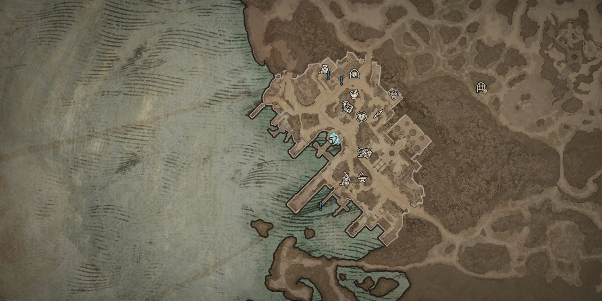 gea kul map