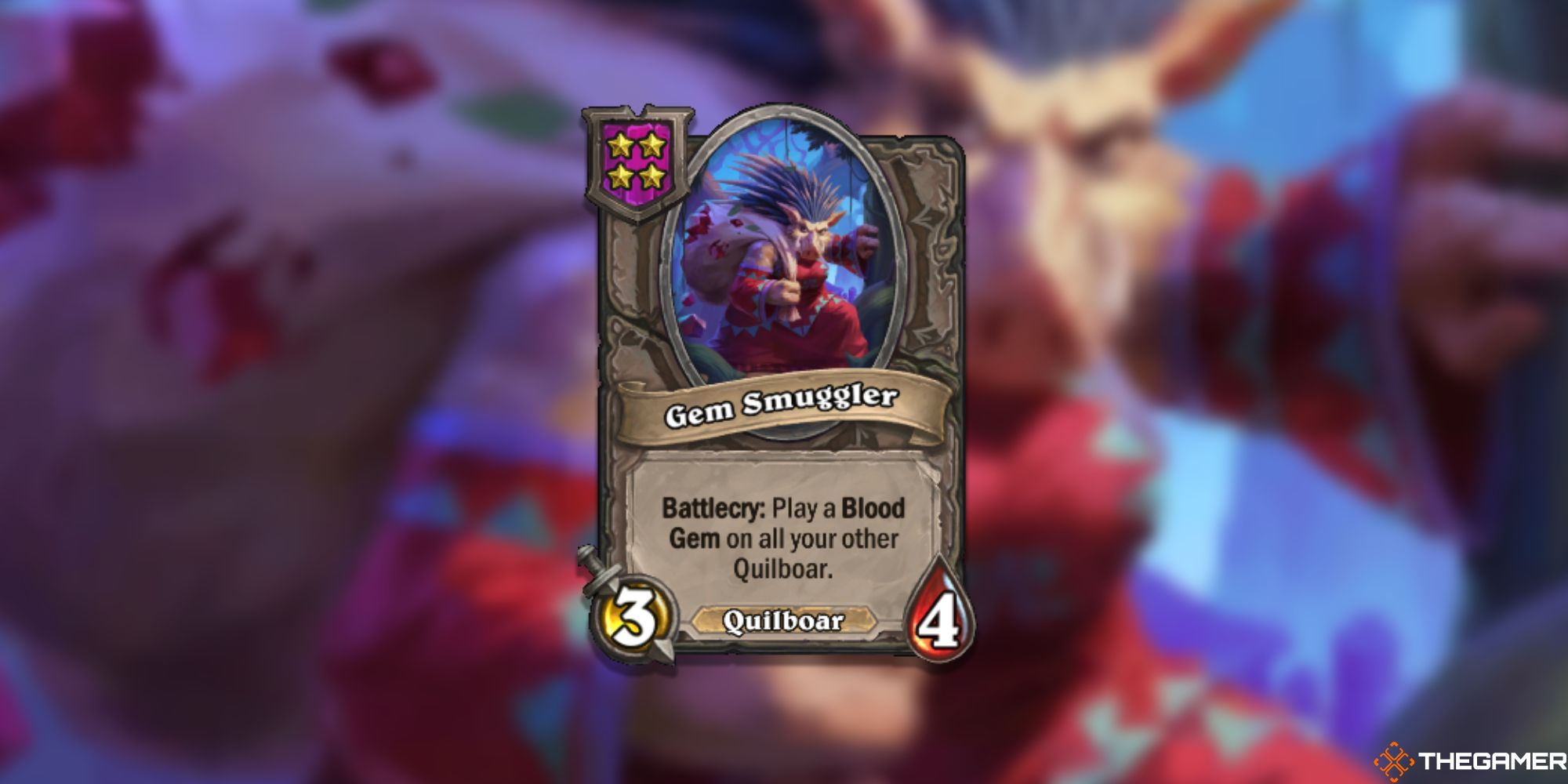 Gem Smuggler Hearthstone Battlegrounds