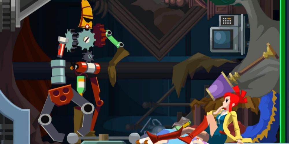 yomiel reveals himself to lynne in ghost trick: phantom detective