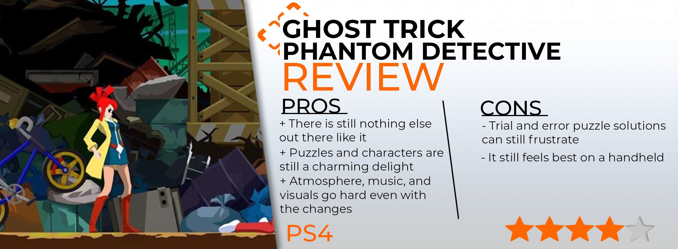 Ghost Trick review card