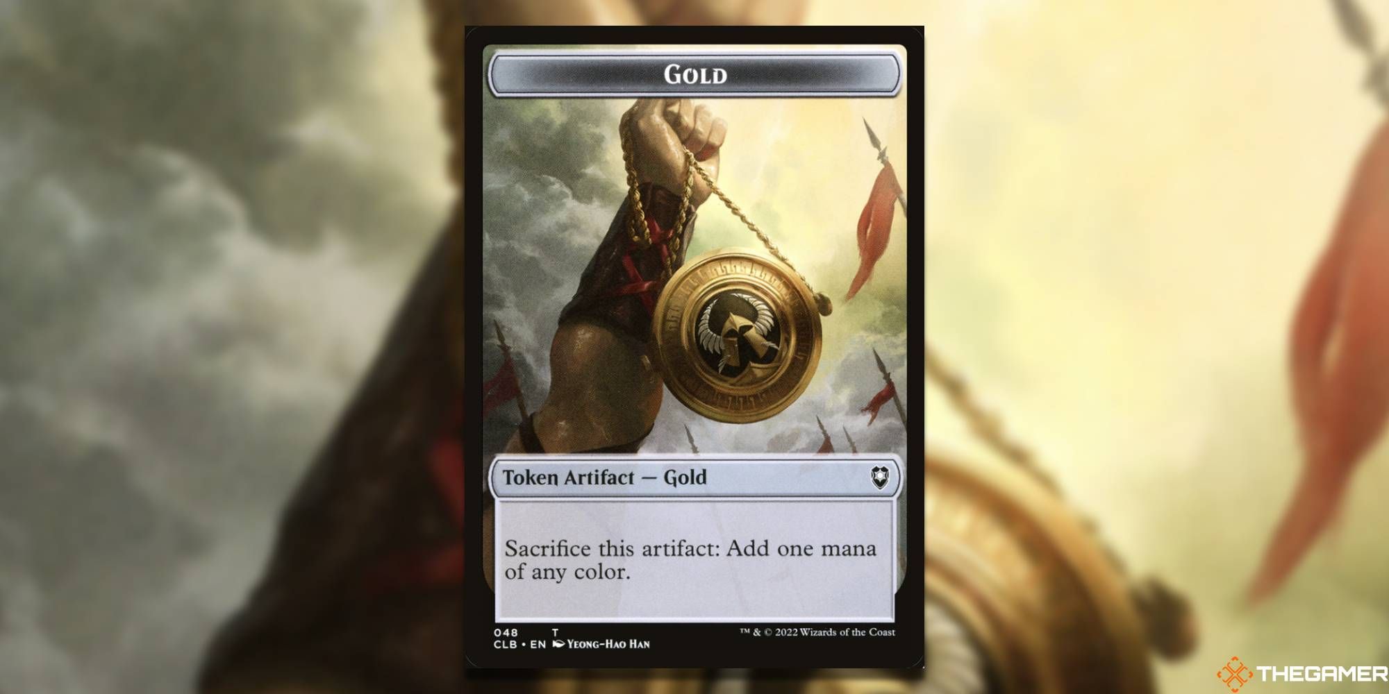 Gold Token by Yeong-Hao Han