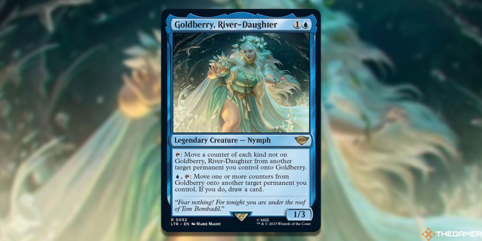MTG: Goldberry, River-Daughter card