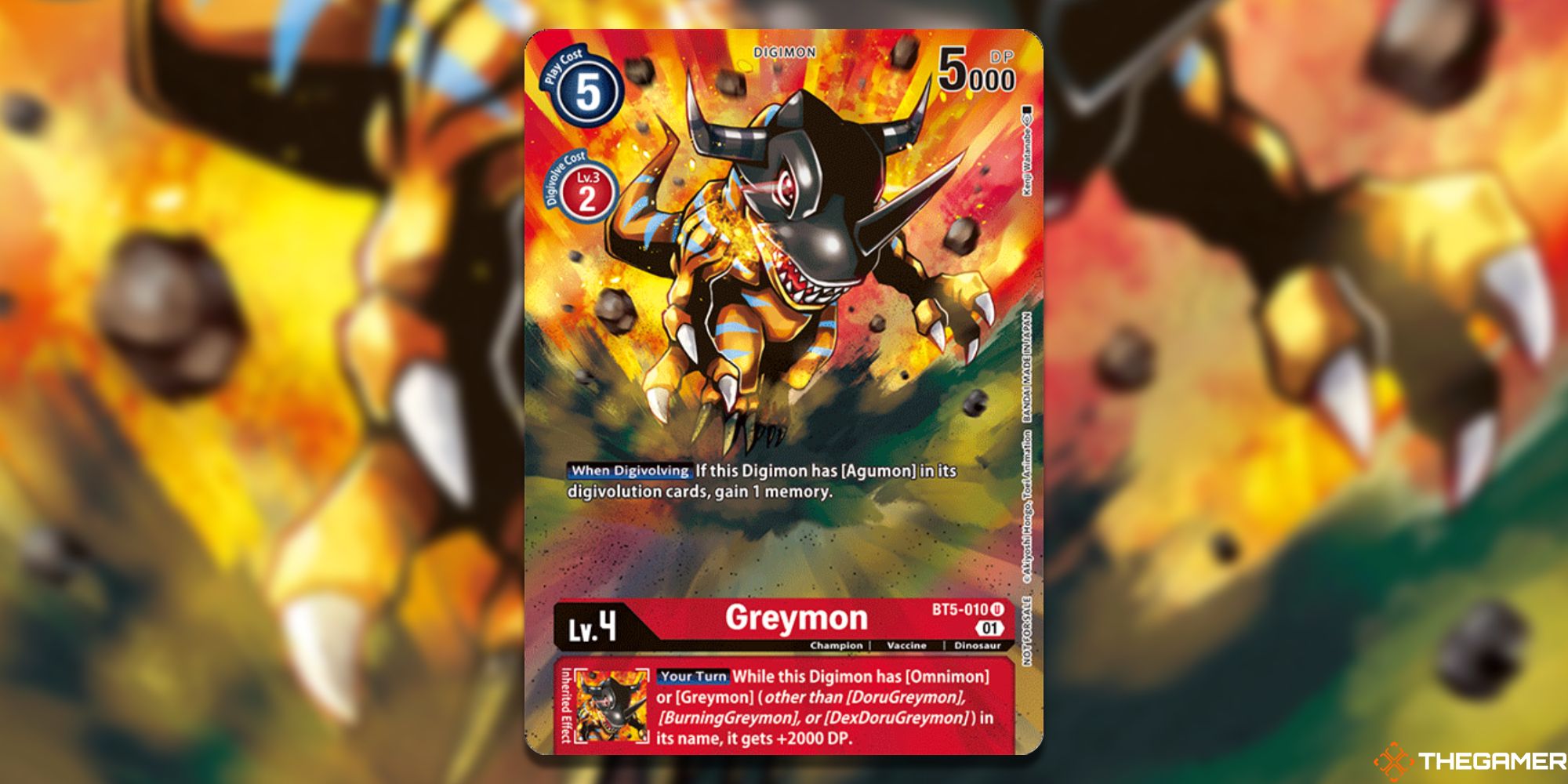 greymon full art to event digimon card game