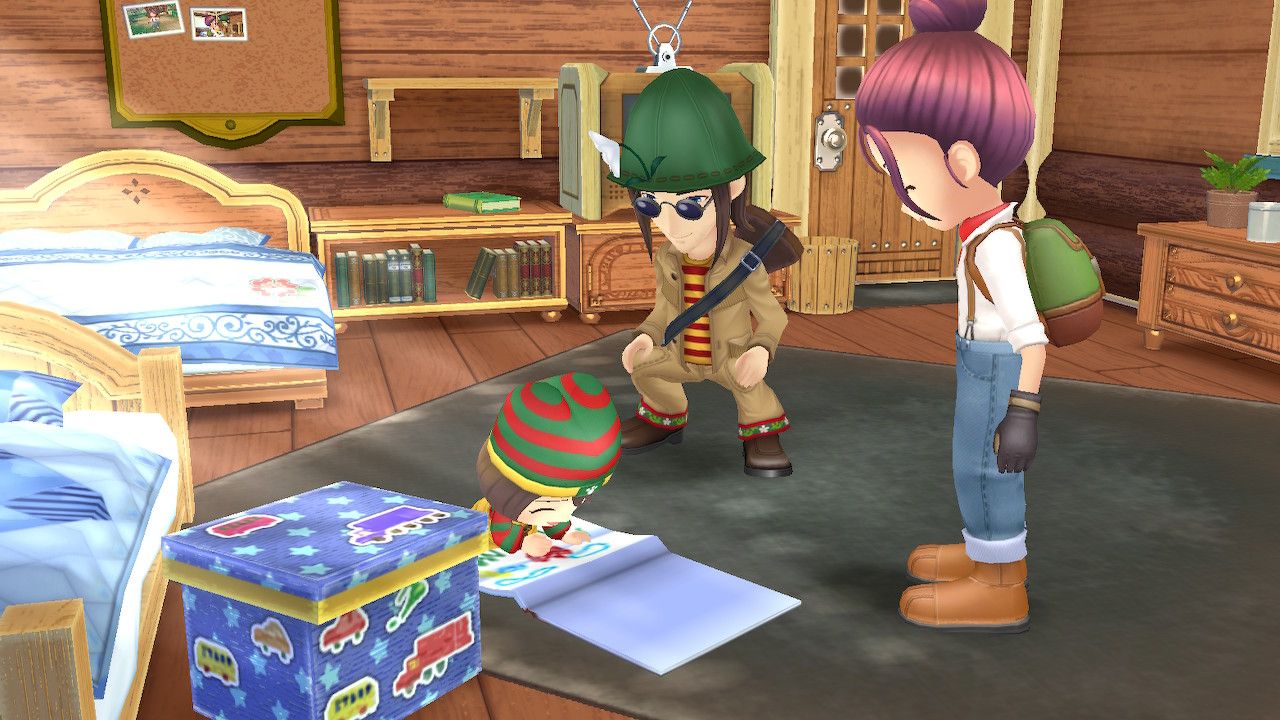 gustafa a farmer and their child story of seasons a wonderful life child guide