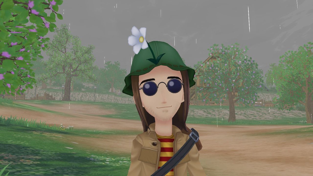 gustafa in the rain stoy of seasons a wonderful life