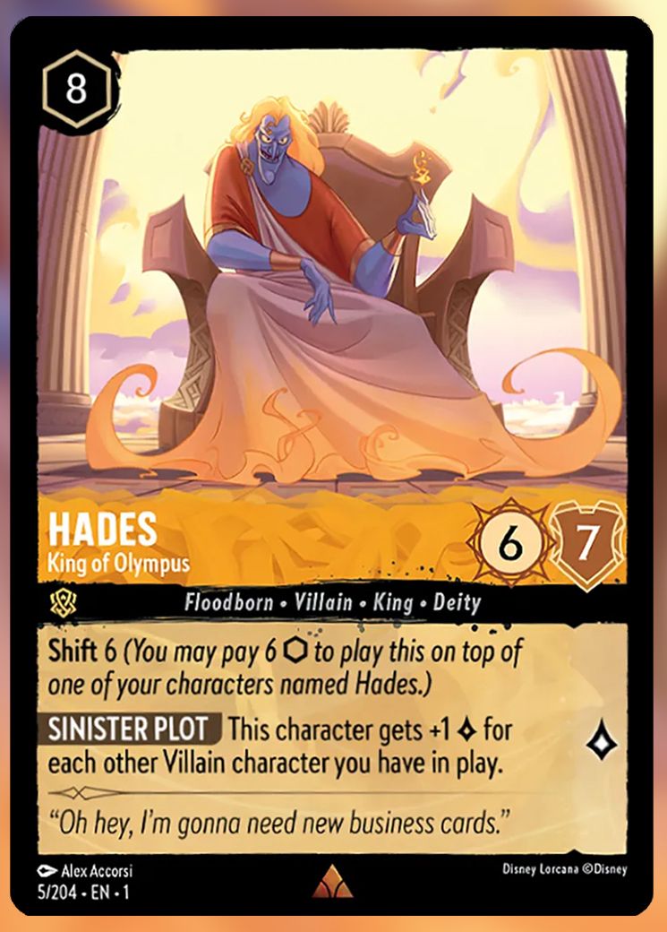 Hades, King of Olympus