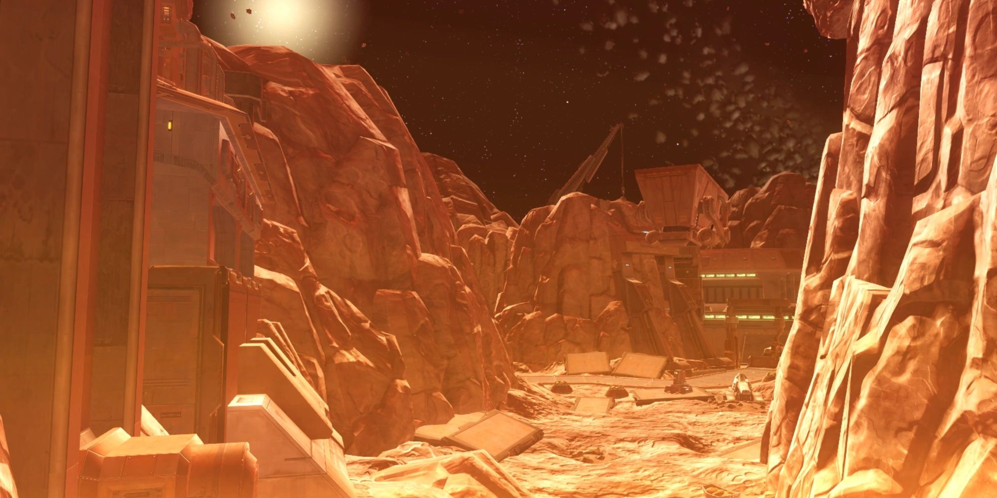Hammer Station, a Flashpoint from Star Wars: The Old Republic