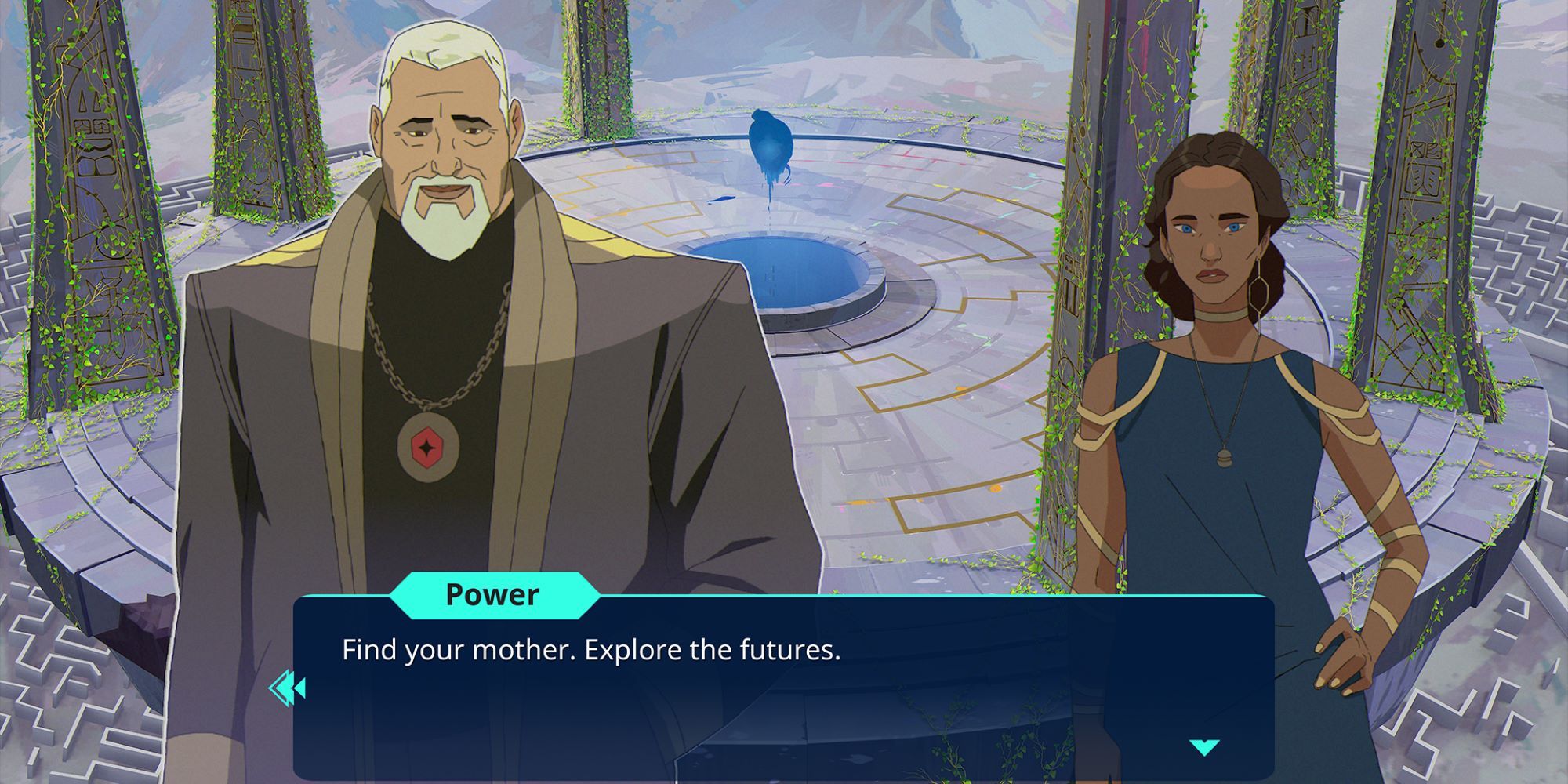 Harmony_The Fall of Reverie Power talking to Polly