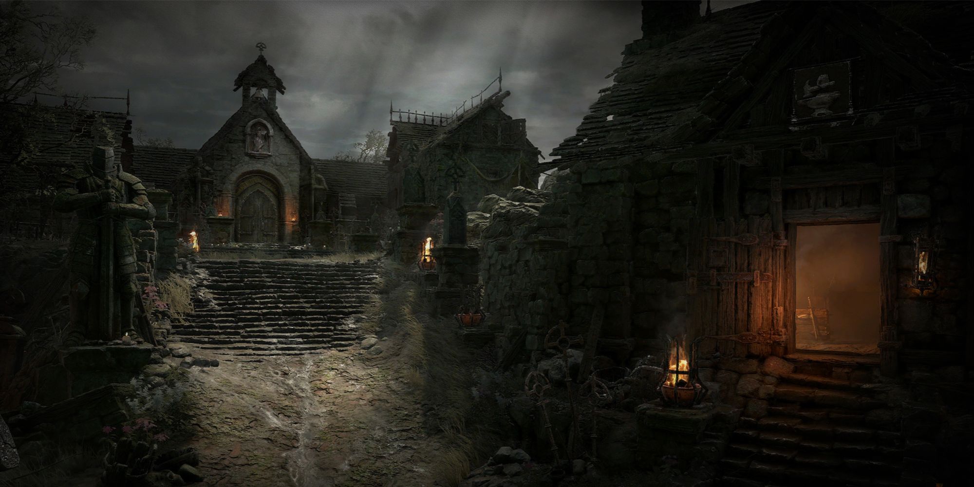 hawezar inn loading screen art