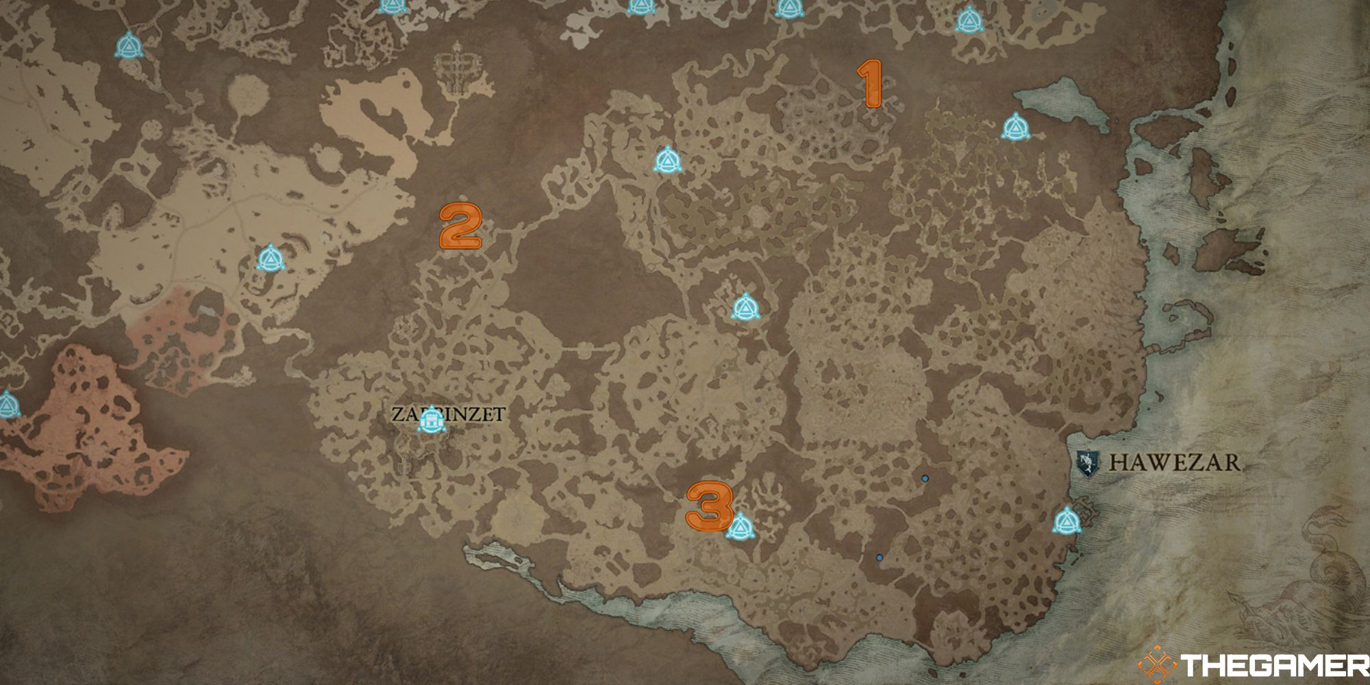hawezar strongholds map
