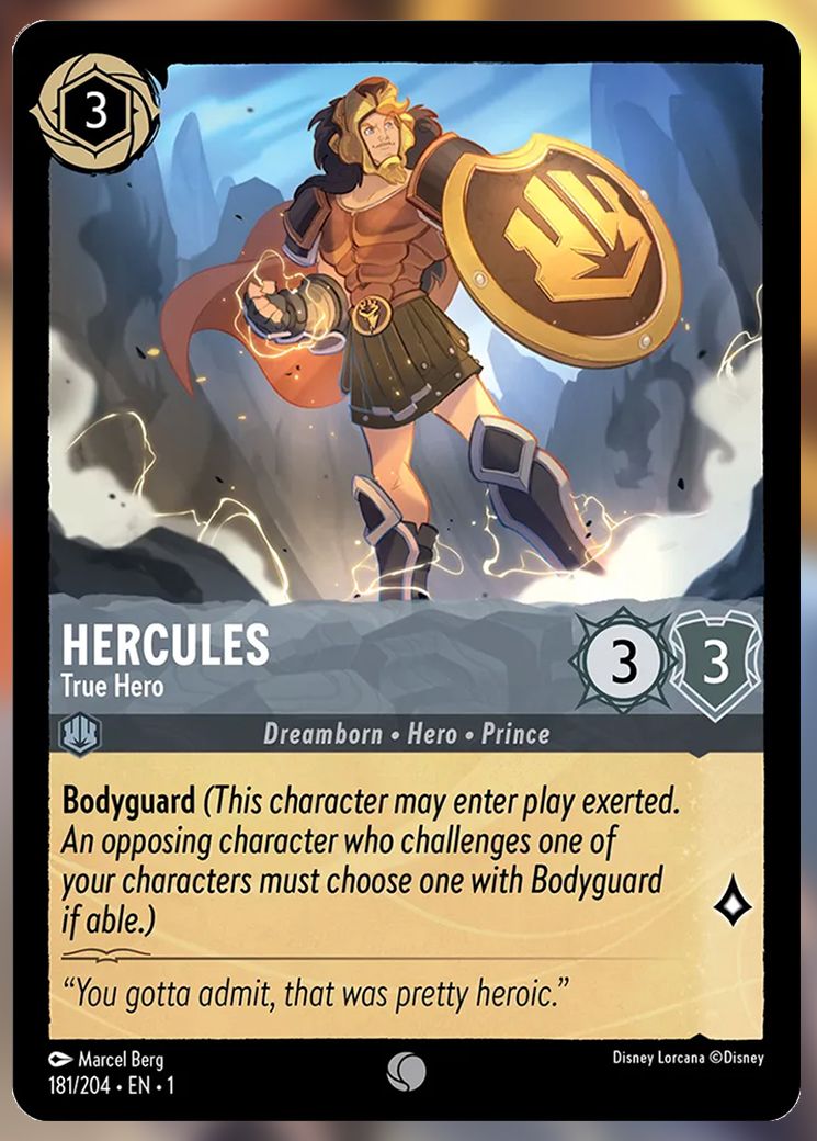 Hercules, True Hero