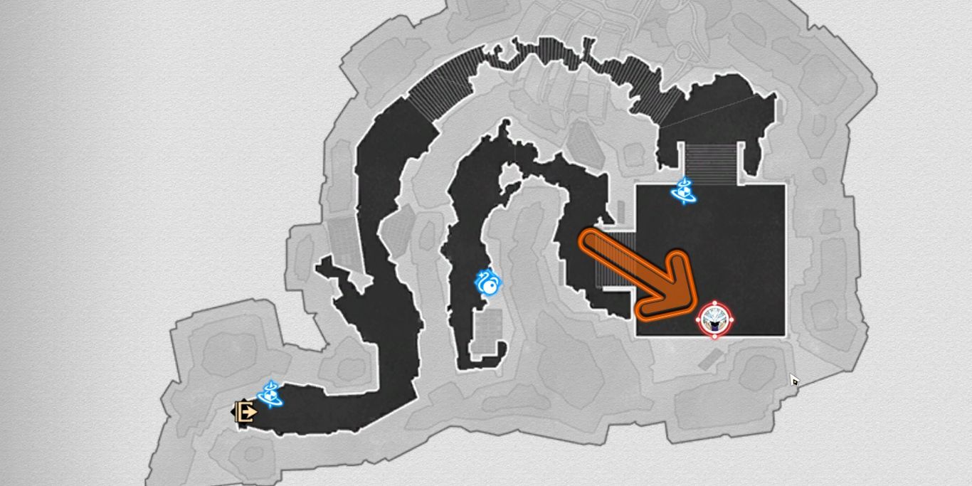 Honkai Star Rail Everwinter Hill Echo Of War Location