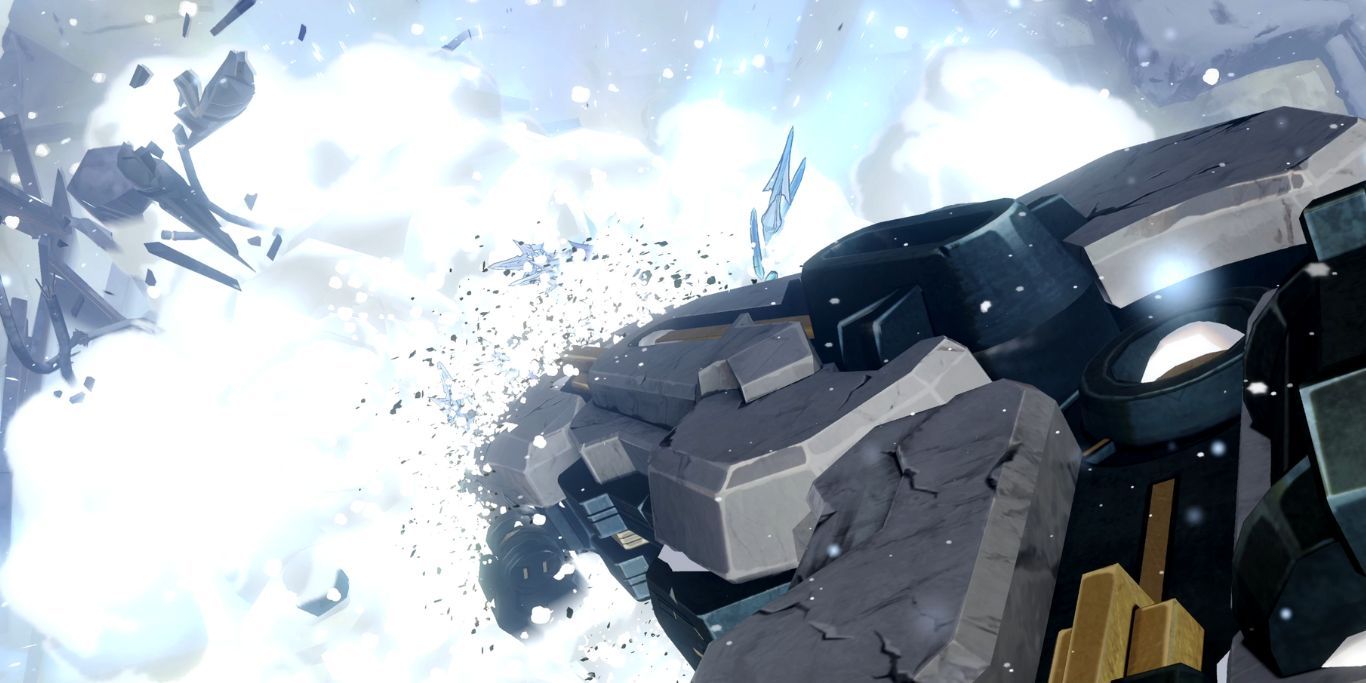 Honkai Star Rail Robot Arm Attack