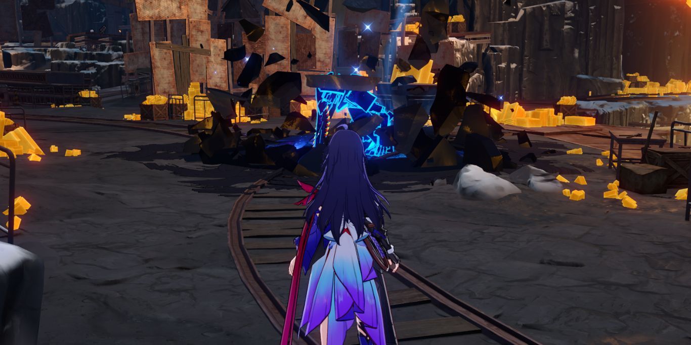 Honkai Star Rail Seele With Stagnant Shadow