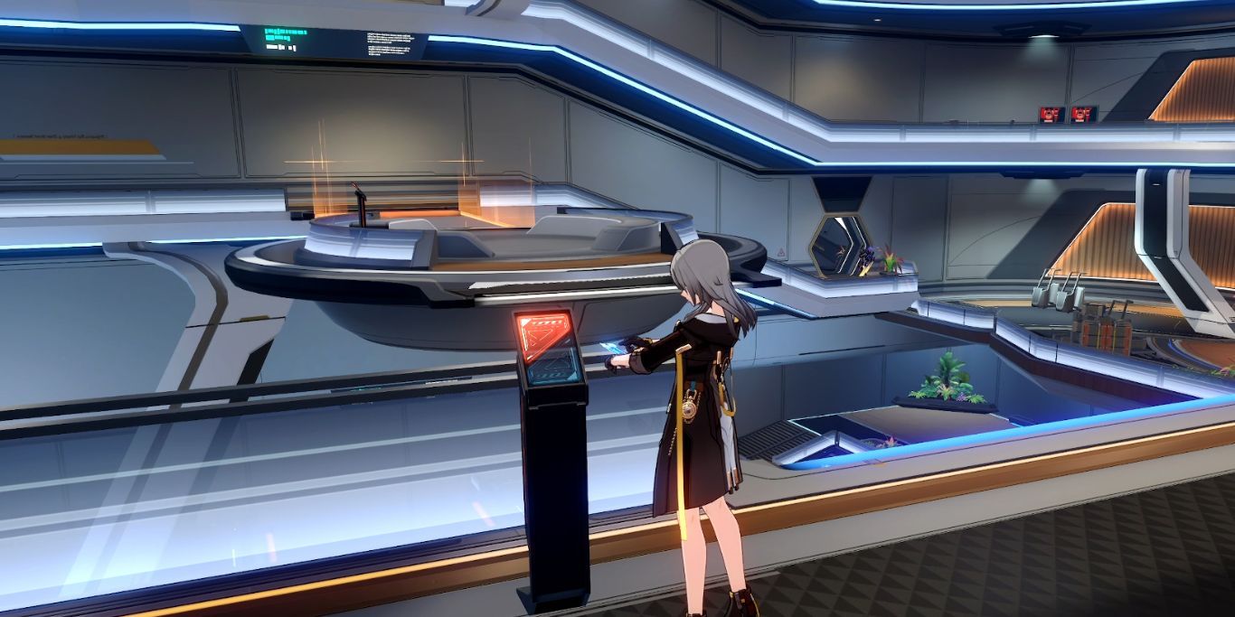 Honkai Star Rail Trailblazer Activating Bridge