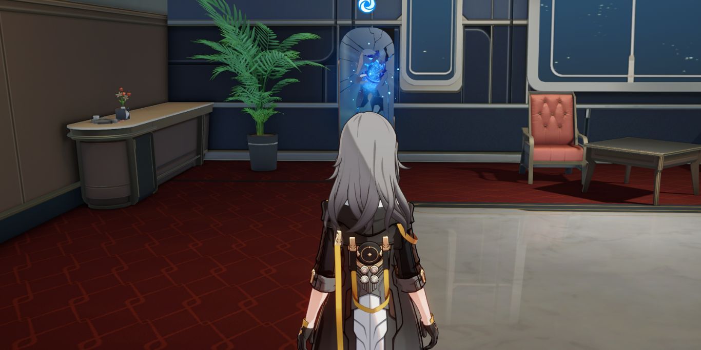 Honkai Star Rail Trailblazer With Forgotten Hall