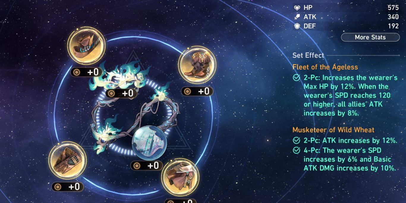 Honkai Star Rail Yukong Relic Screen