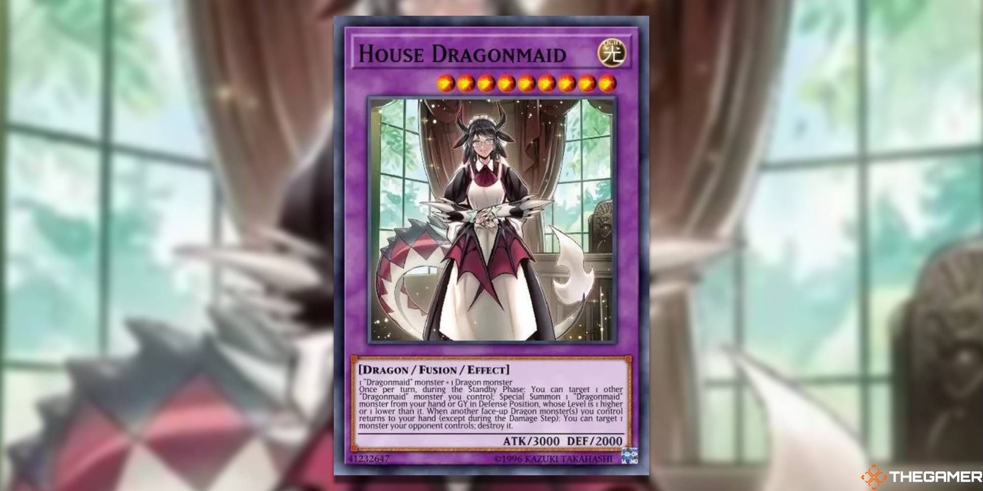 house dragonmaid card yu-gi-oh master duel