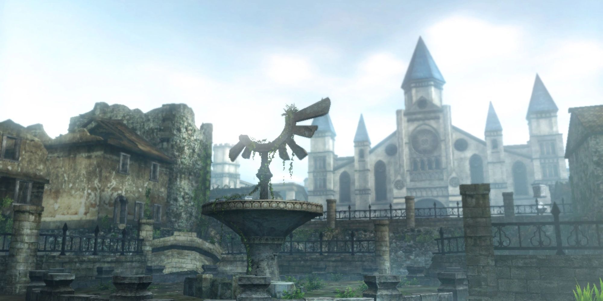 Hyrule Warriors: Definitive Edition - the temple of time is called the Temple of the Sacred Sword, and this screen shows it