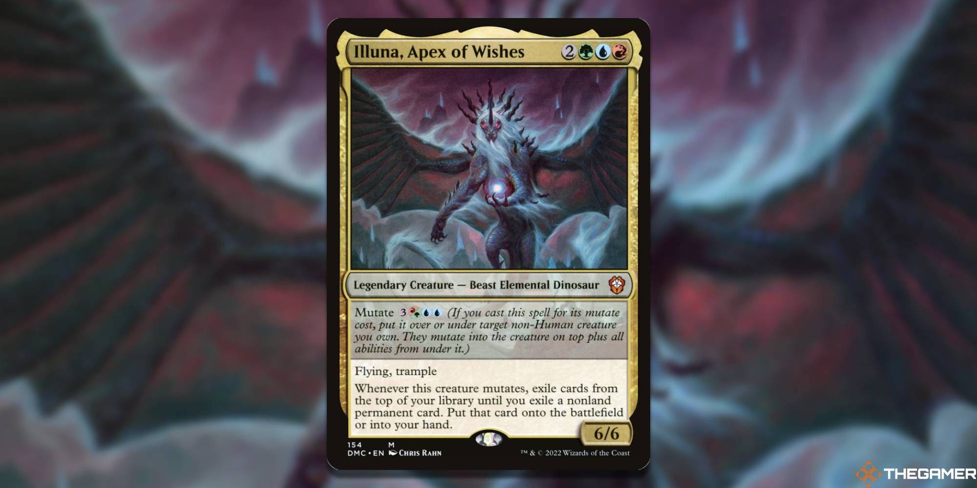 Illuna, Apex of Wishes by Chris Rahn