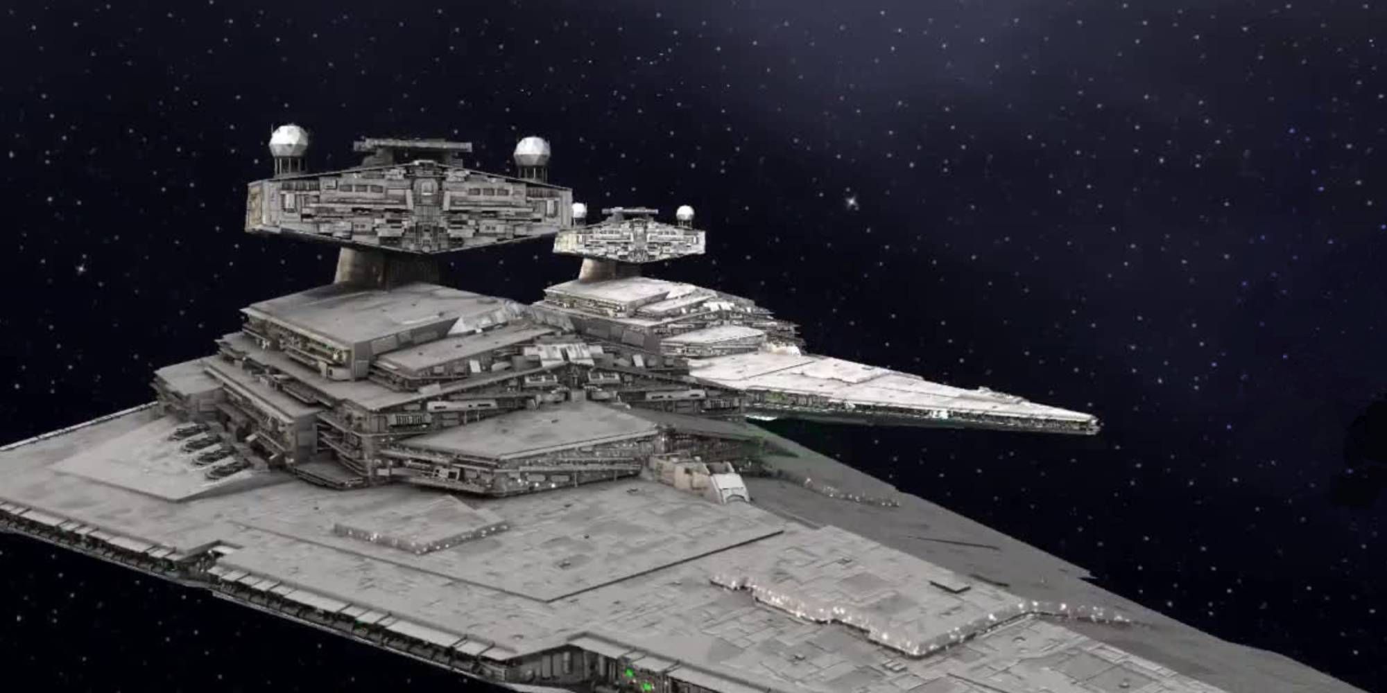 Imperial Star Destroyers