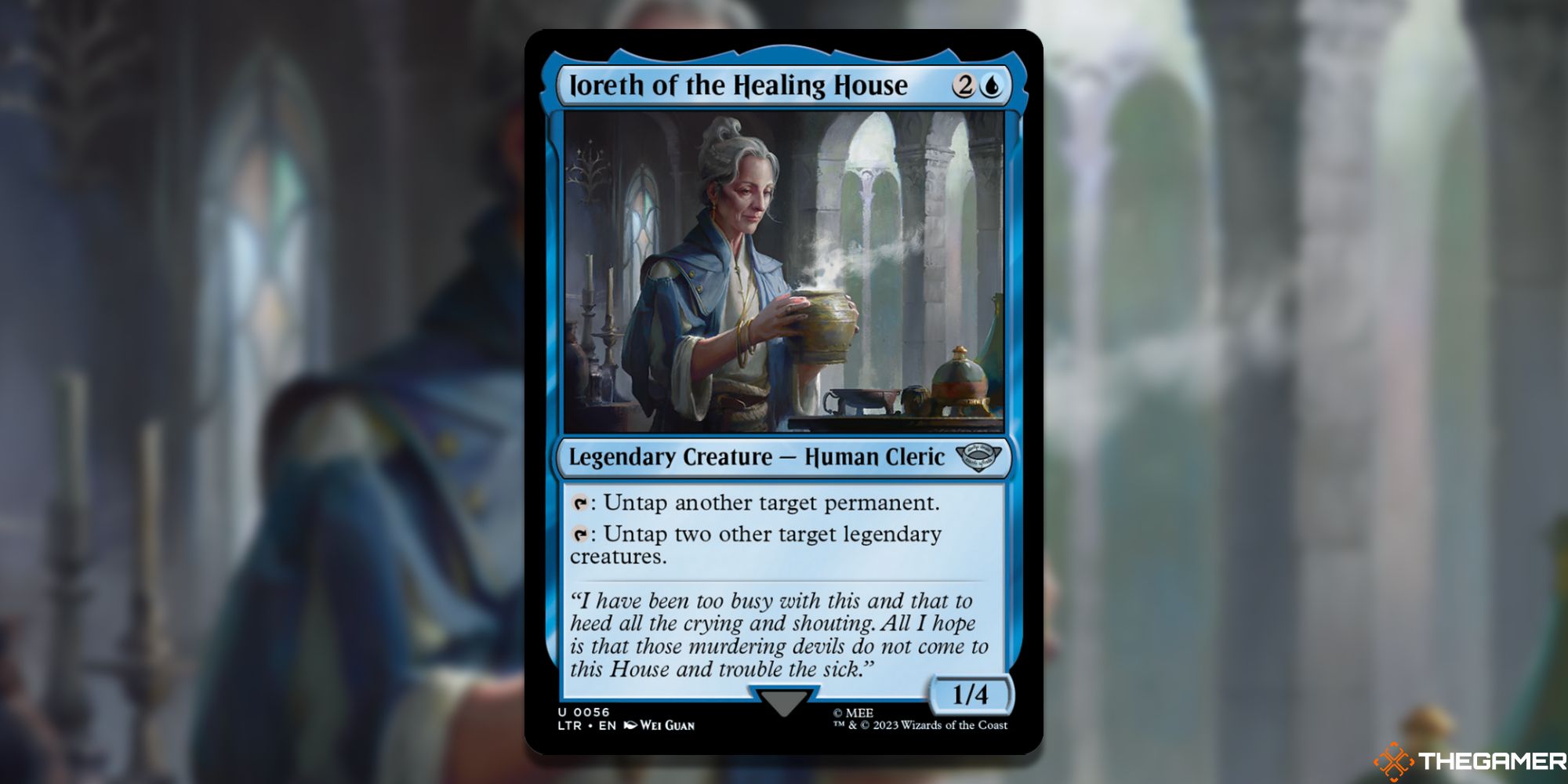 MTG: Ioreth of the Healing House card