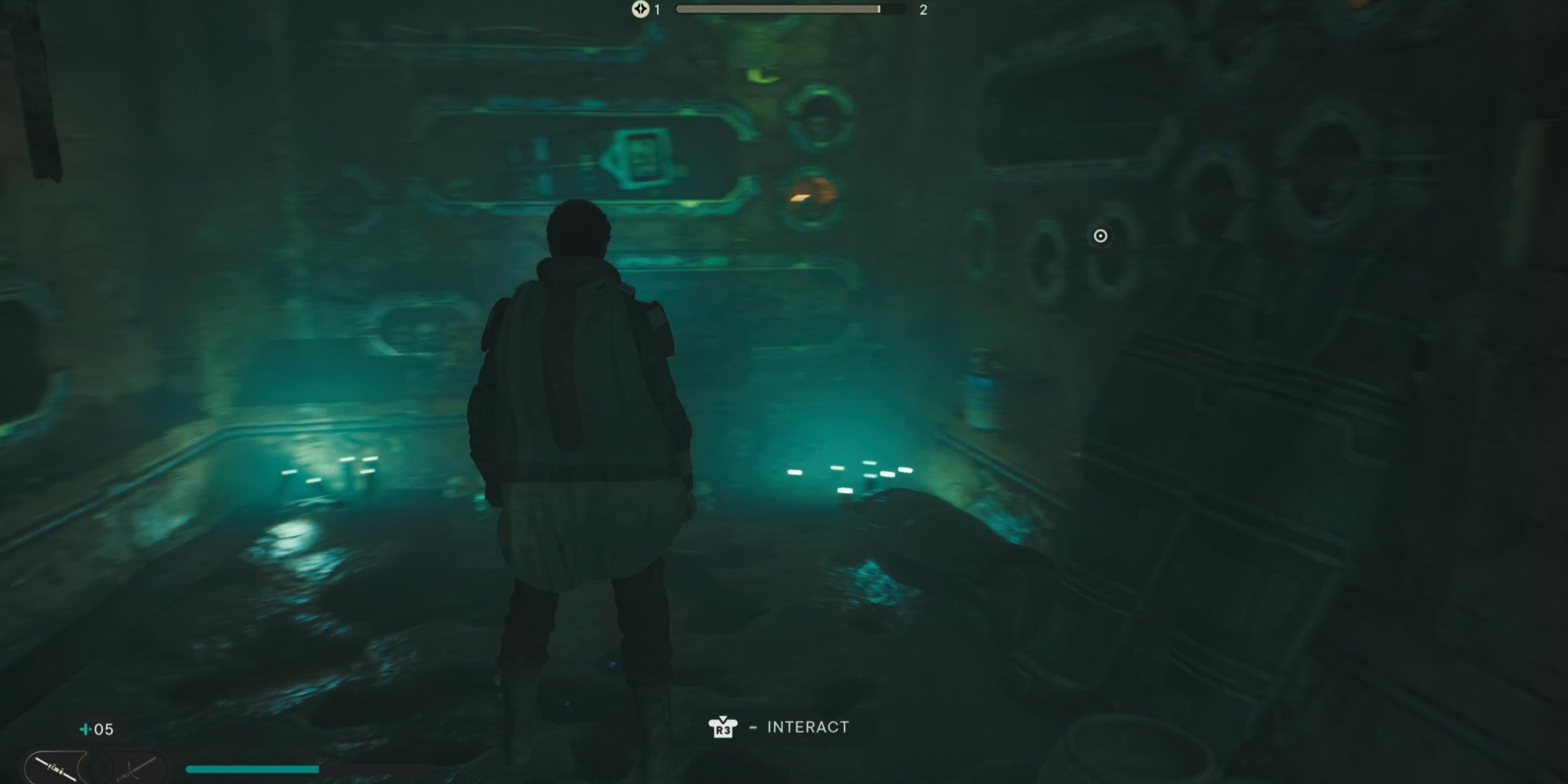 Jedha Scroll inside crypt