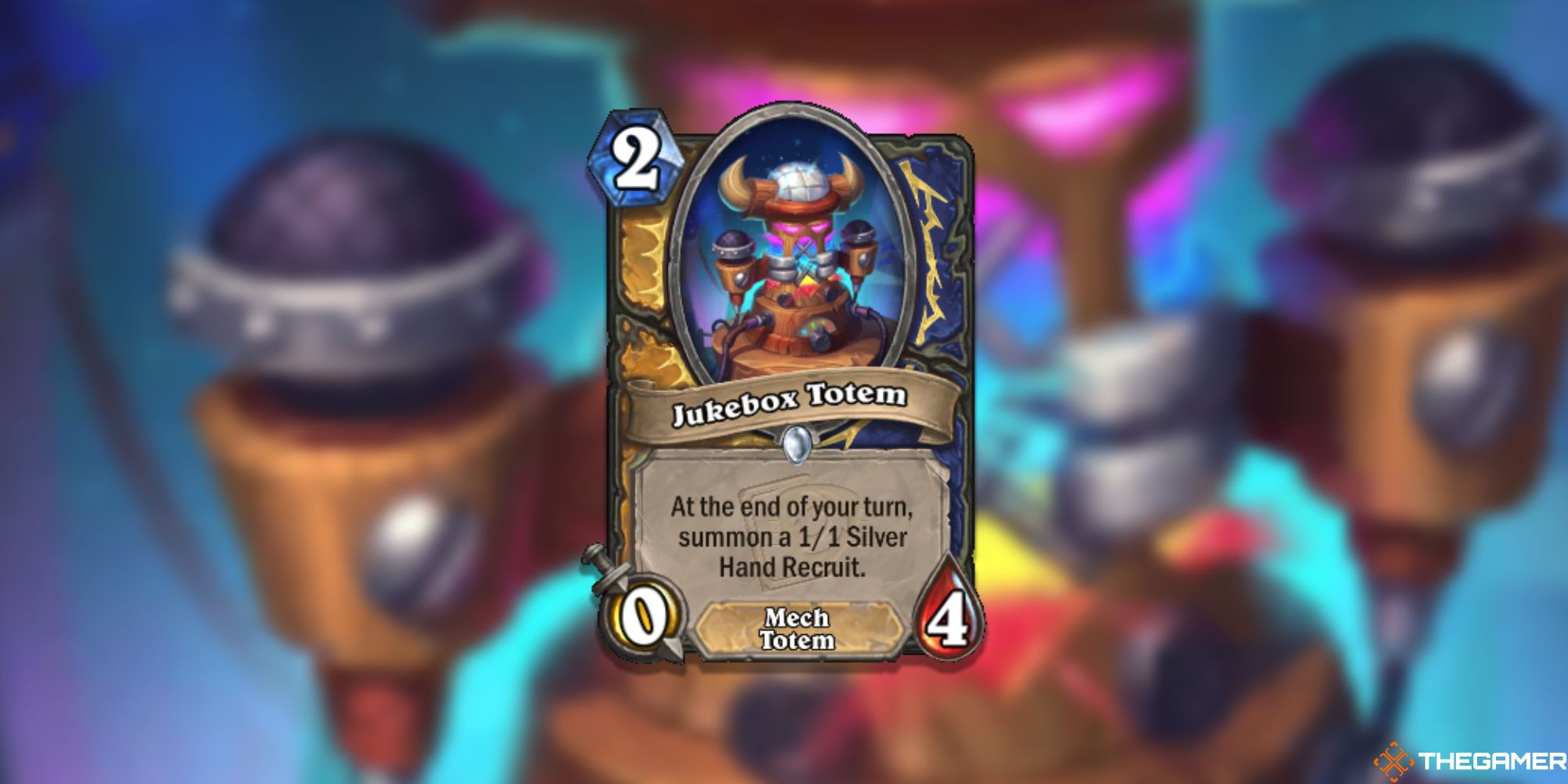 Jukebox Totem Hearthstone