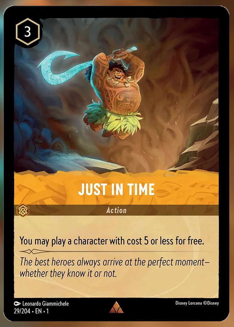 Just In Time