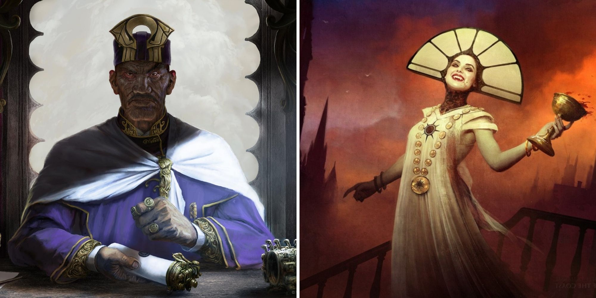 Kambal, Consul of Allocation and Cruel Celebrant art