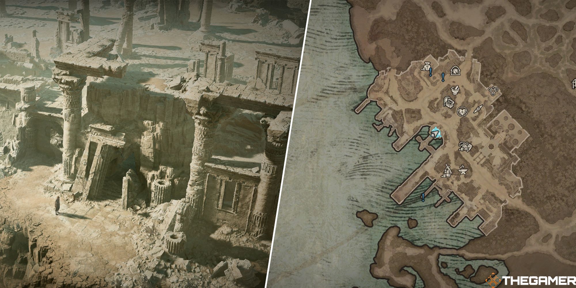 kehjistan loading art and map waypoint split