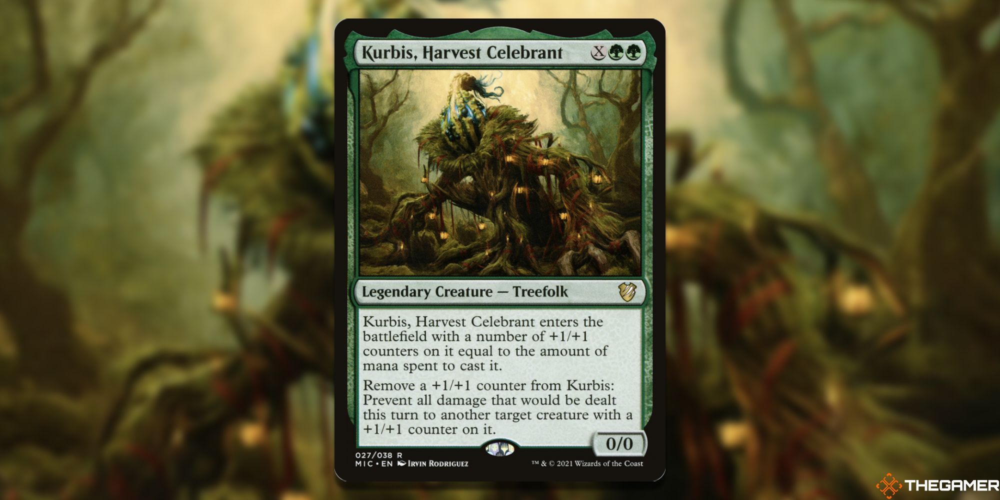 MTG: Kurbis, Harvest Celebrant card
