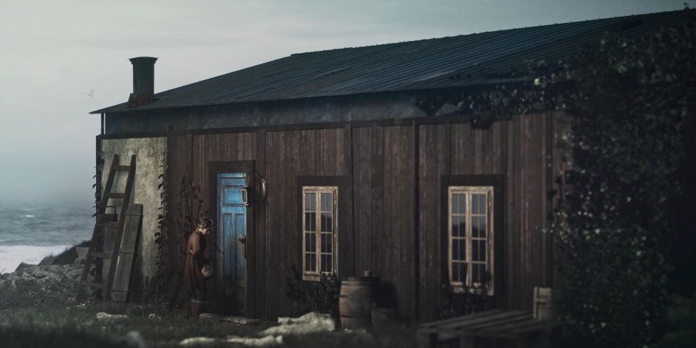 the writer enters the lighthouse in layers of fear 2023