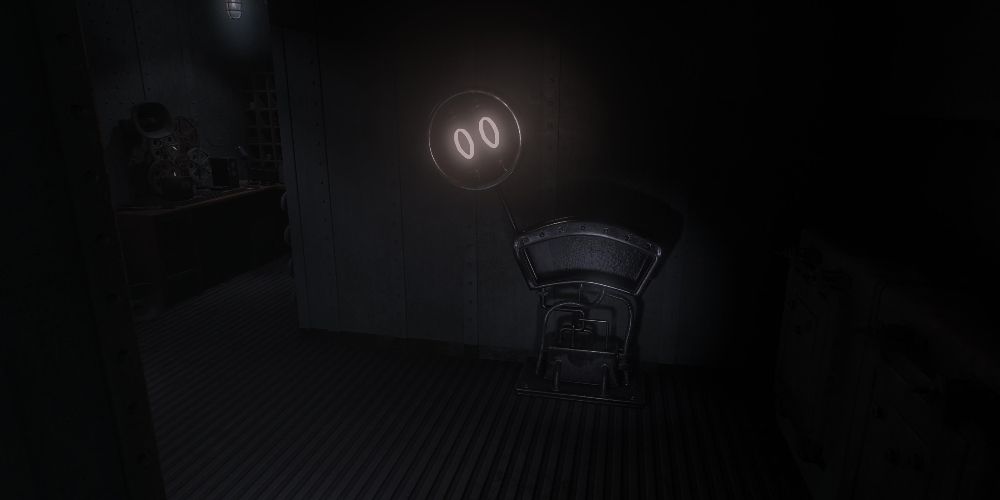 a timed switch showing "00" in the actor's story of layers of fear 2023