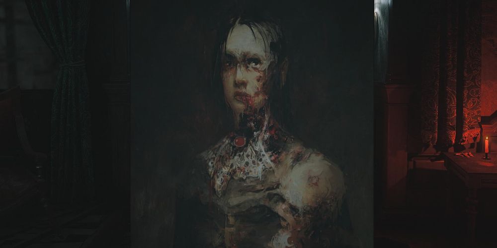 the unfinished magum opus at the end of chapter five in layers of fear 2023