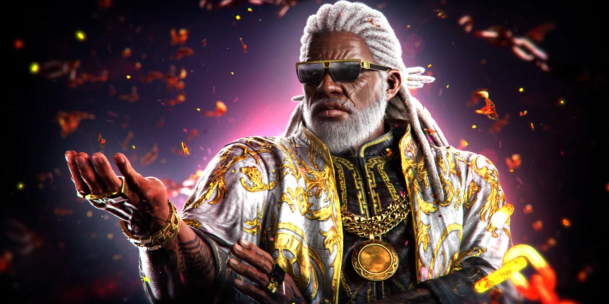 Leroy Smith in Tekken 8