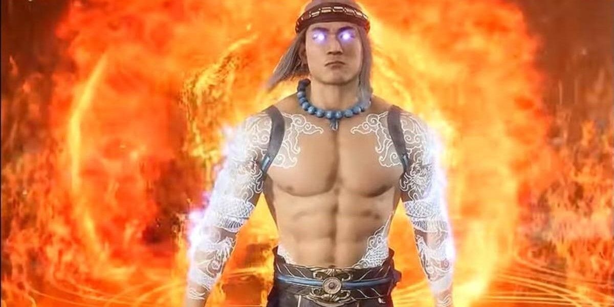 Liu Kang Mortal Kombat 11 Alternate Skin Fire God