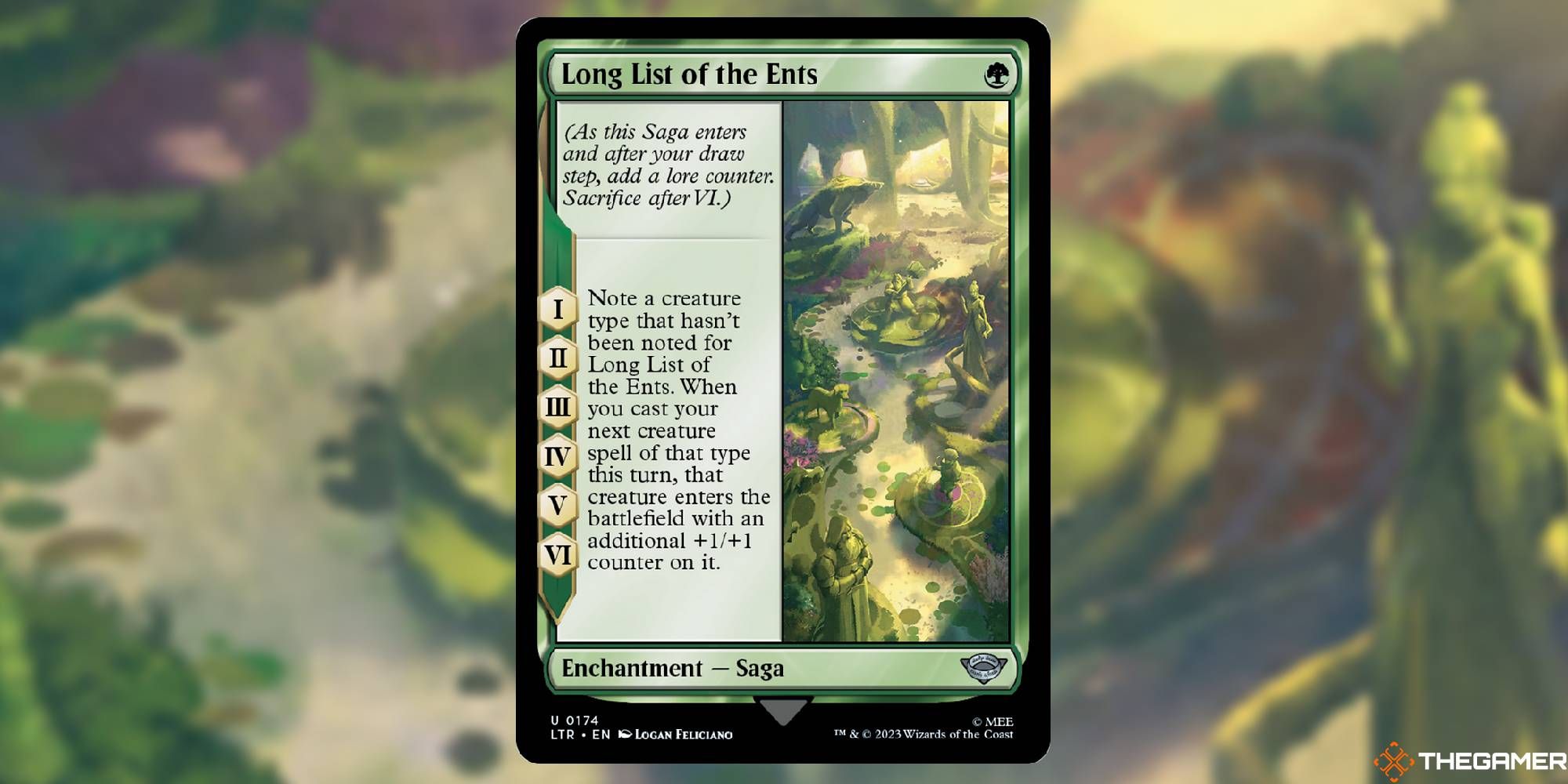 Long List of the Ents by Logan Feliciano