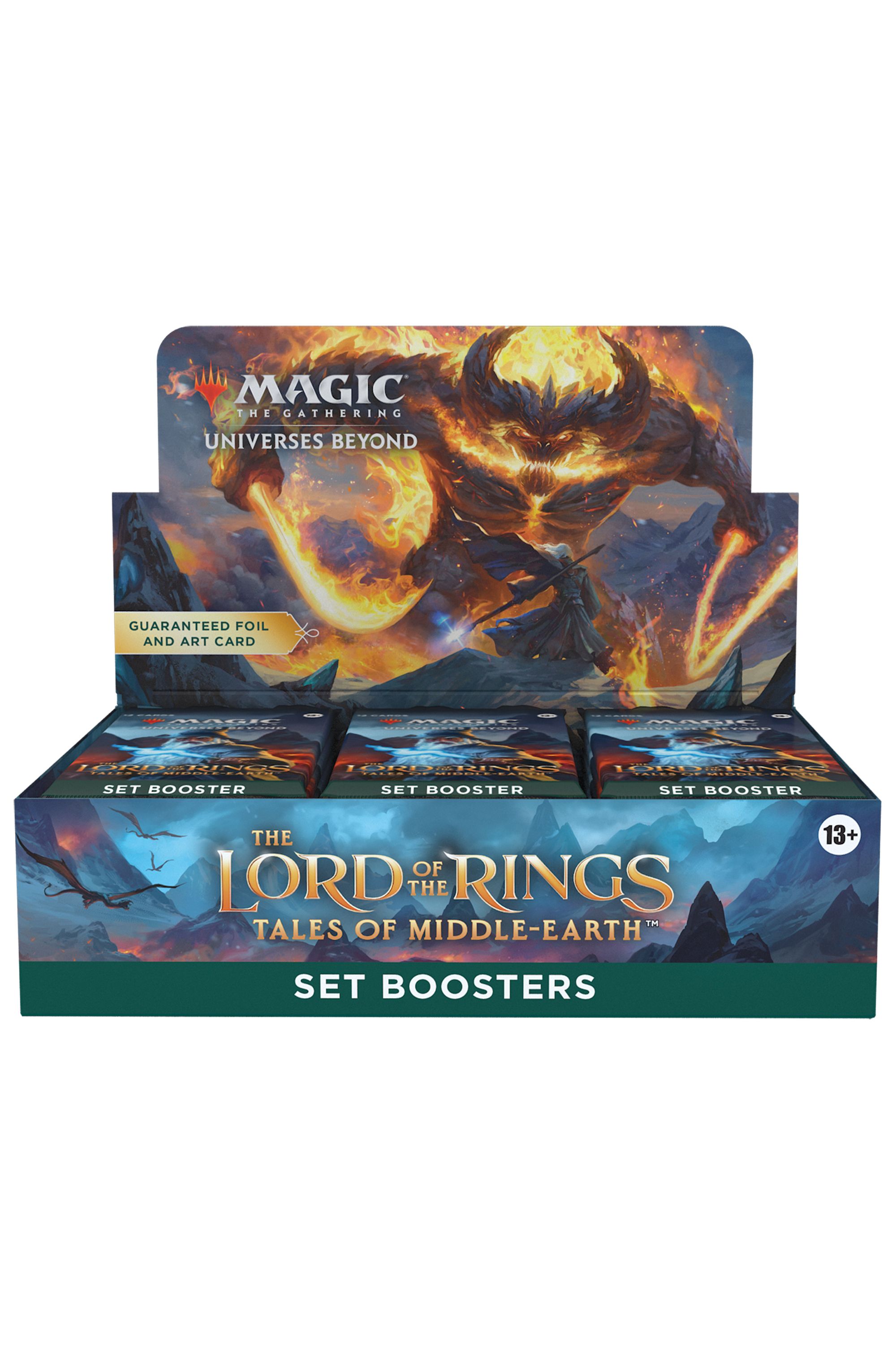 LOTR Set Booster