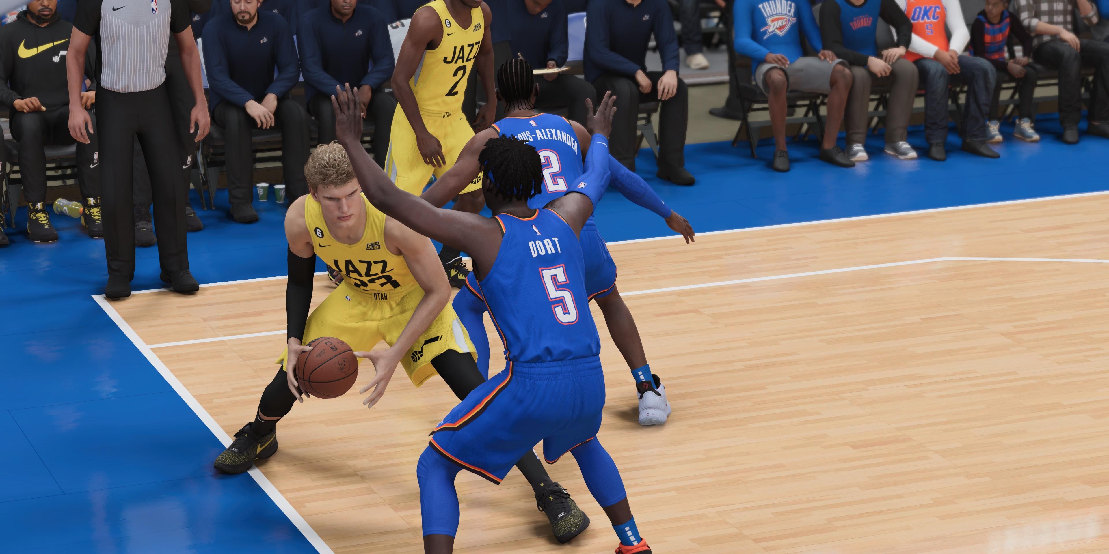 Lugentz Dort forcing turnover