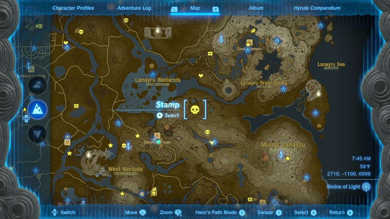 Lynel Location 14