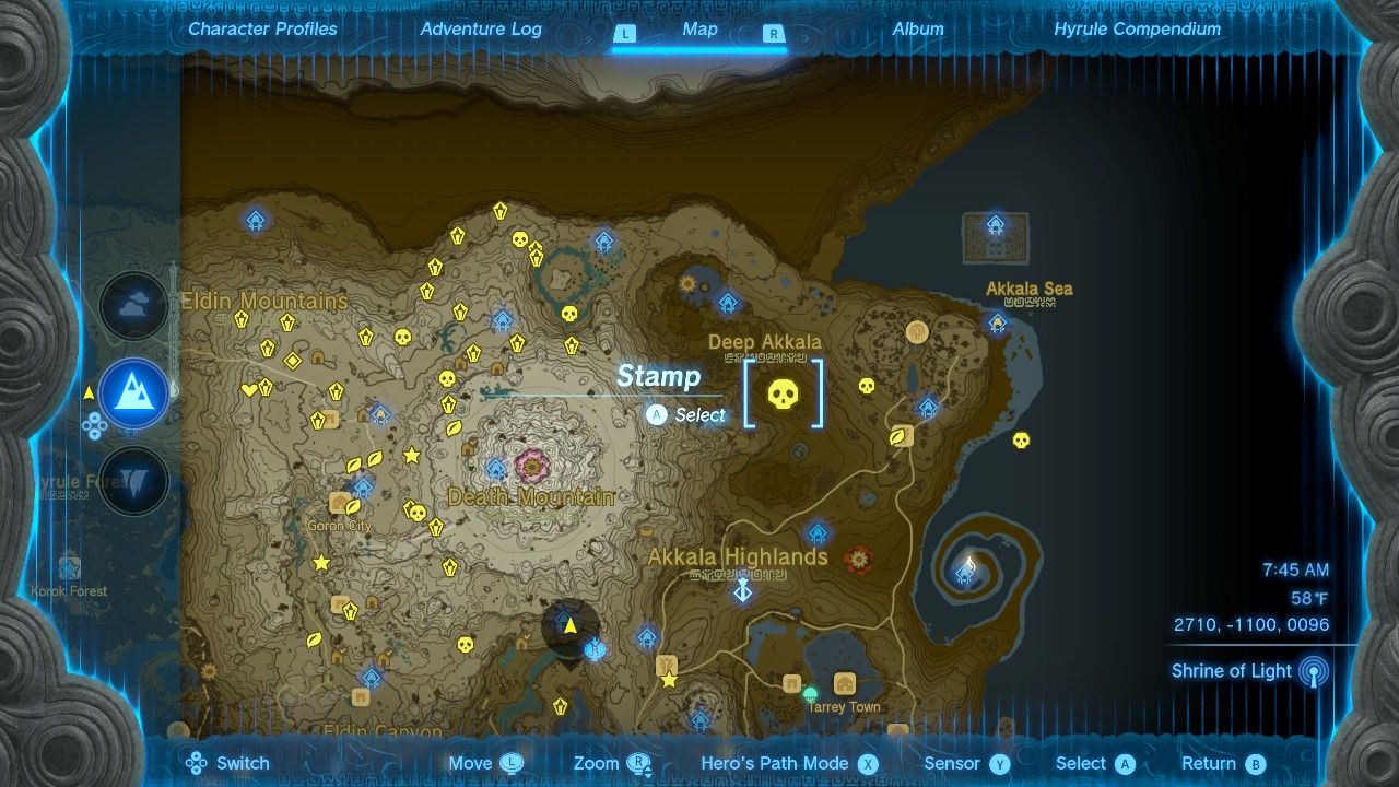 Lynel Location 16
