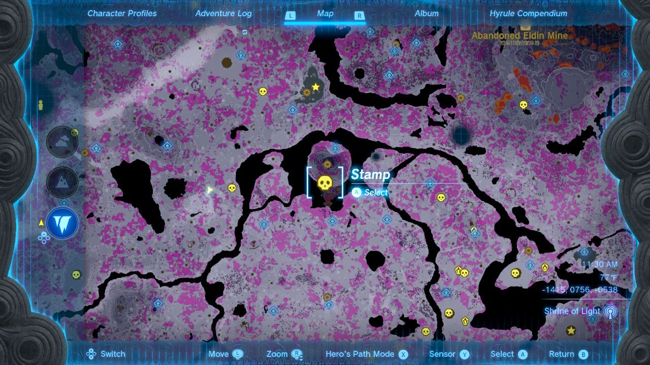 Lynel Location 19