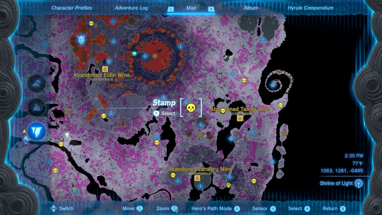 Lynel Location 21