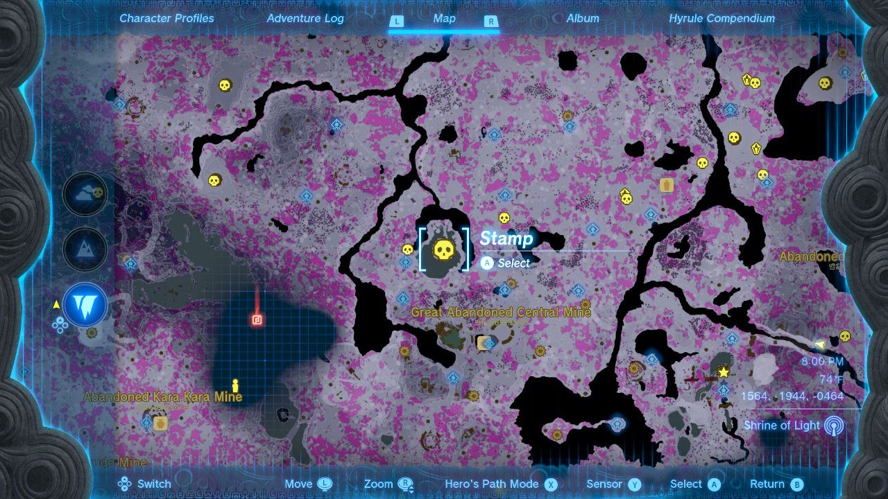 Lynel Location 26