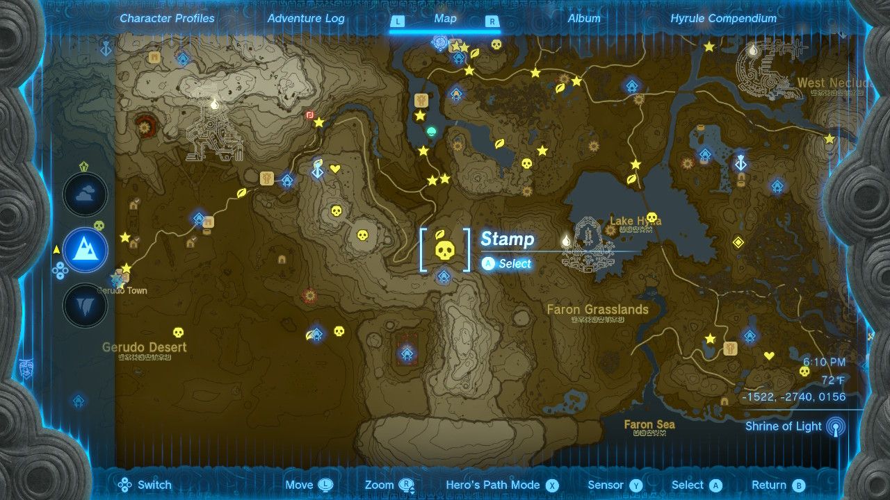 Lynel Location 6